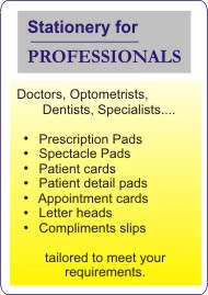 Professionals-stationery